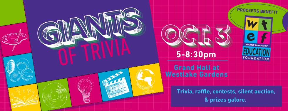 2026 WTEF Giants of Trivia Event