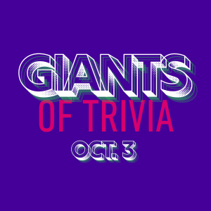 2026 WTEF Giants of Trivia Event - logo